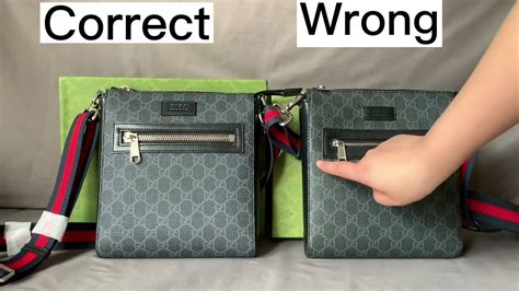 gucci travel bag fake|how to authenticate gucci bag.